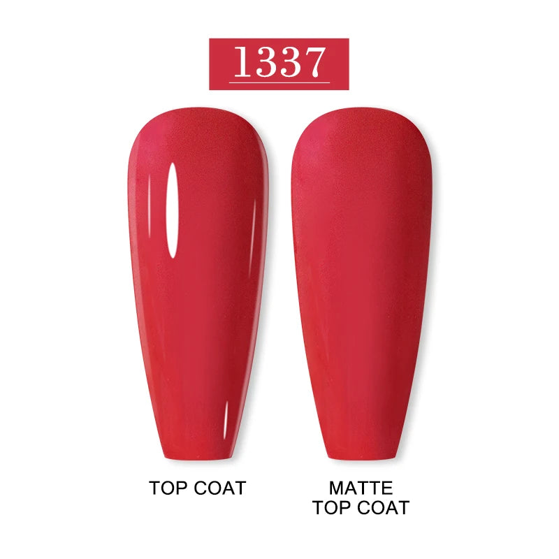 Arte Clavo 15ml Fashion Gel Nail Polish Hema TPO Free Red Colors Glitter Semi Permanent Soak Off UV LED Ultra Diamond Varnish TAVEN System LLC