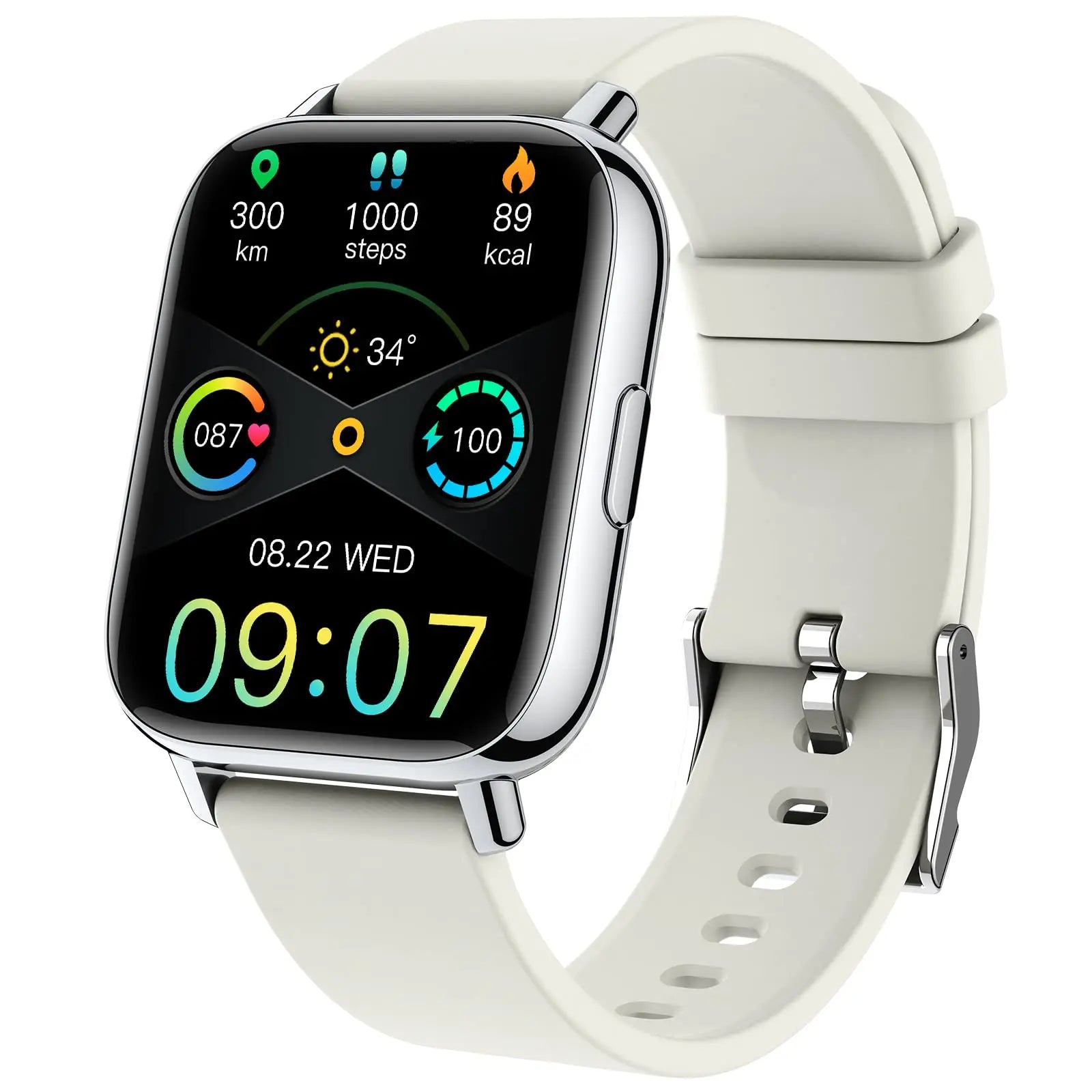 Jxrev Smart Watch, Fitness Tracker Watch for Men Women, 1.69'' Touch Smartwatch Fitness Watch with Ultra Thin Watch. TAVEN System LLC