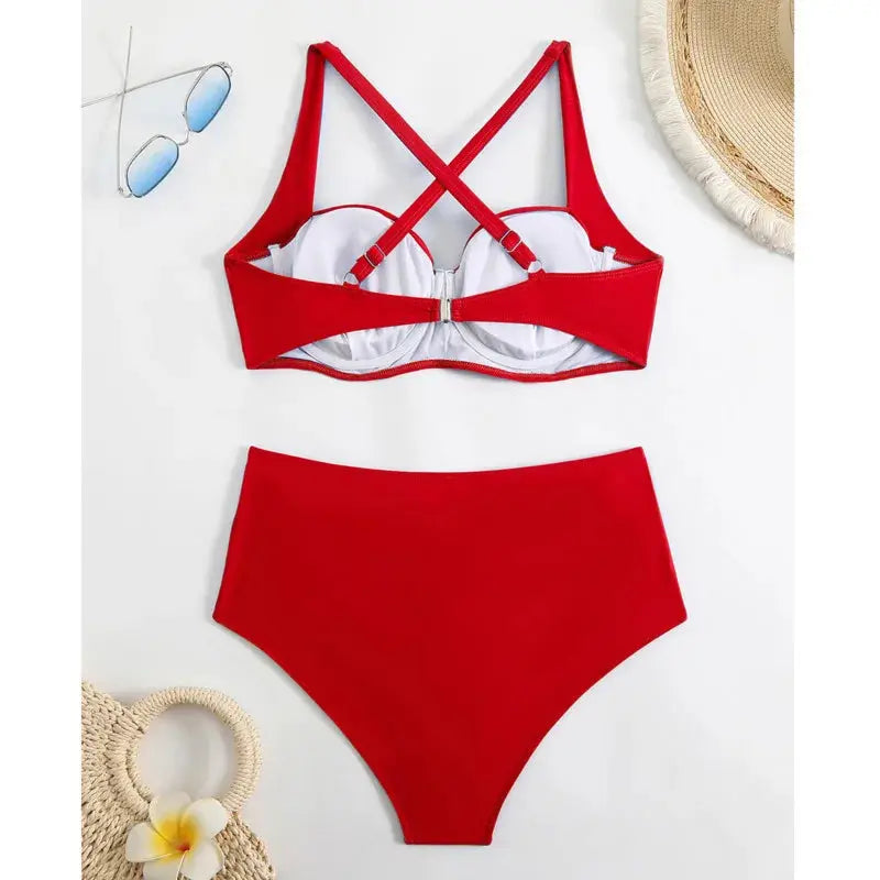 Sexy Bikinis New Swimsuits Underwire Women Swimwear Push Up Female Beach Swim Wear Bathing Suit Brazilian Bikini Set Pool Bather TAVEN System LLC