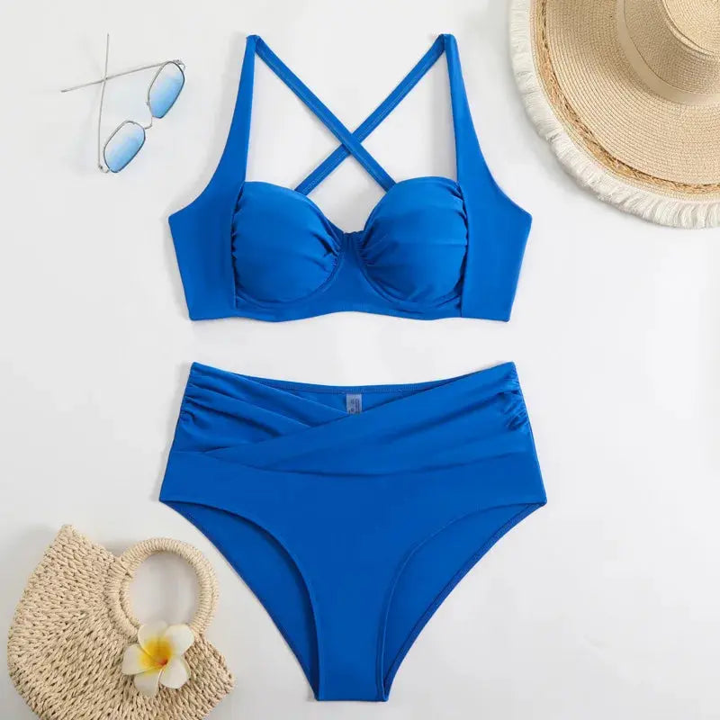 Sexy Bikinis New Swimsuits Underwire Women Swimwear Push Up Female Beach Swim Wear Bathing Suit Brazilian Bikini Set Pool Bather TAVEN System LLC