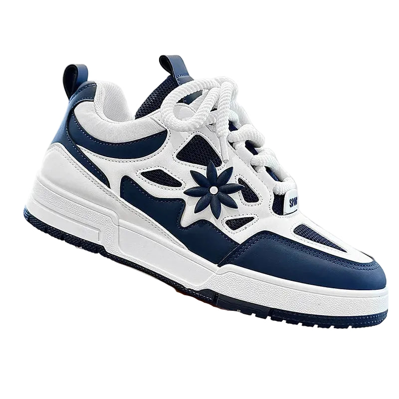 Men Thick Sole Platform Sneakers Breathable Casual Sports Shoes TAVEN System LLC