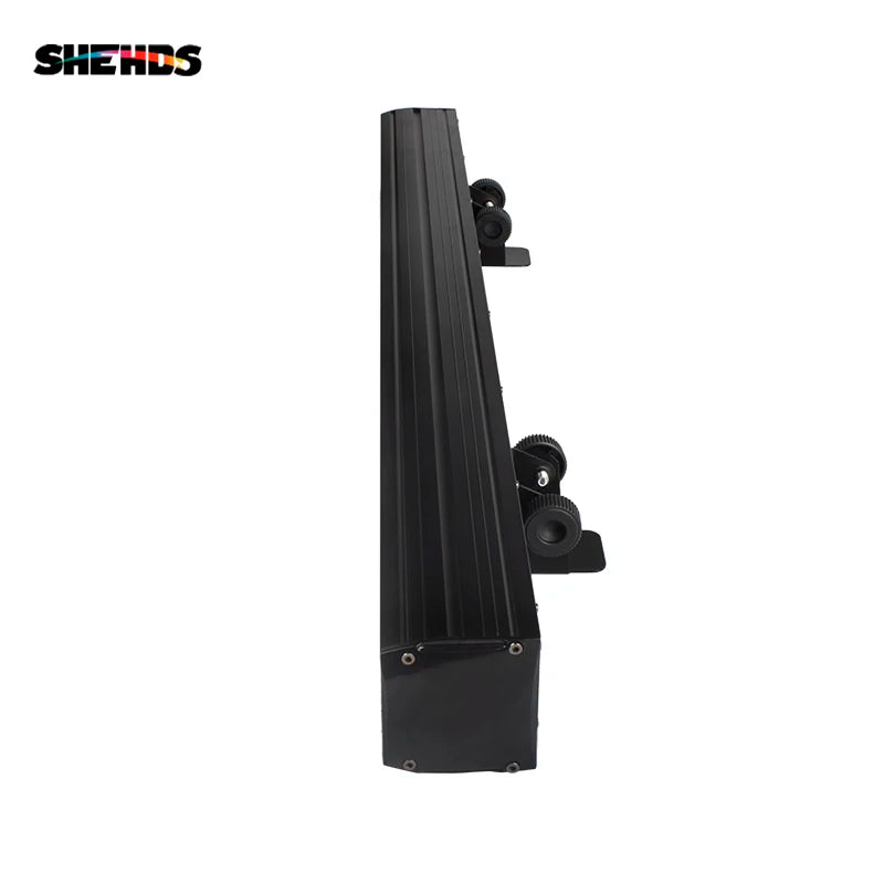 SHEHDS 2/4pcs LED Wall Wash Bar 18x18W RGBWA+UV 6in1 Lighting For Dj Disco Indoor Horse Race Lamp Christmas Decorations TAVEN System LLC