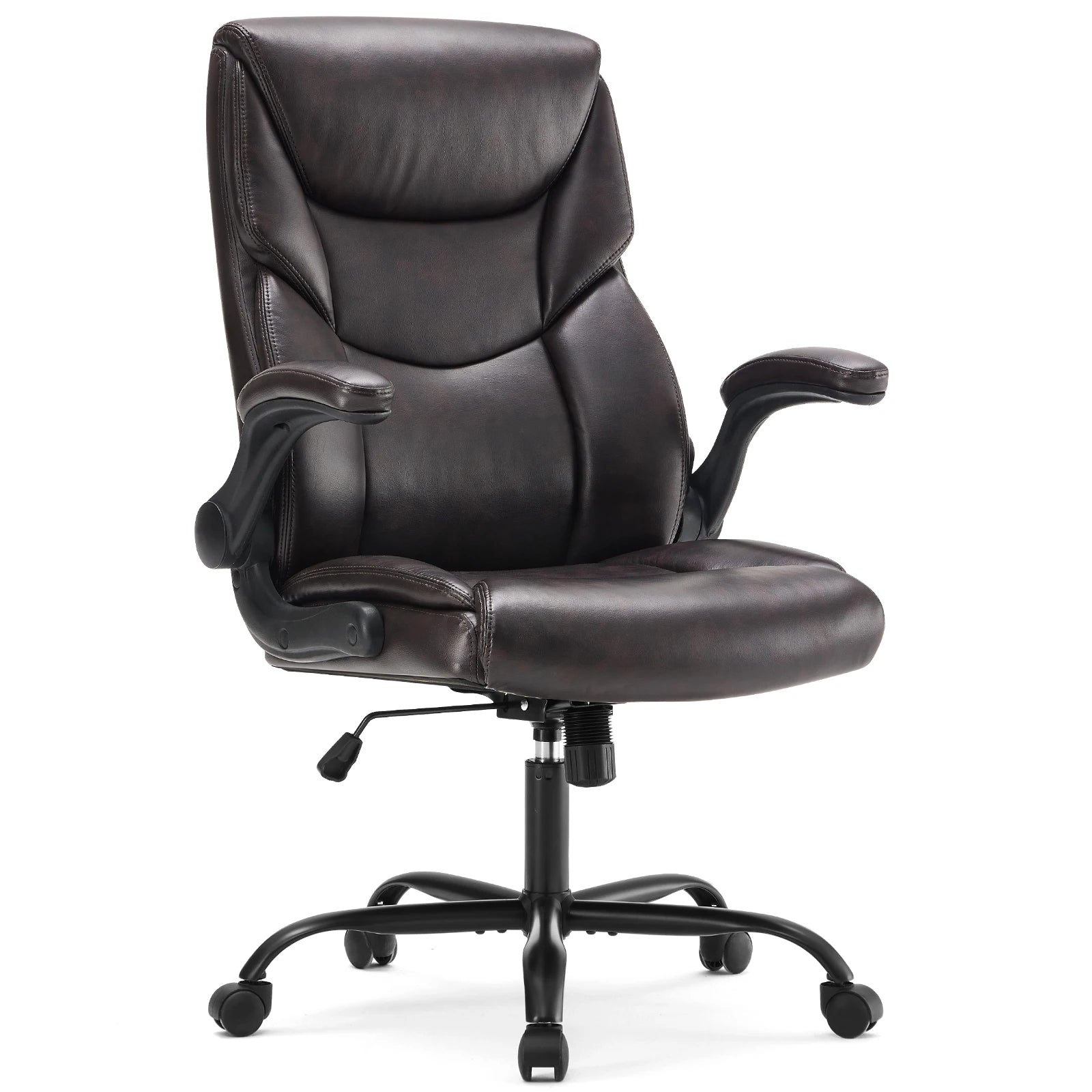 JHK ergonomic PU leather gaming office chair with lumbar support