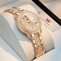OLEVS Original Diamond Watch for Women Fashion Elegant Stainless Steel Waterproof Quartz Wristwatch Luxury Ladies Dress Watches TAVEN System LLC