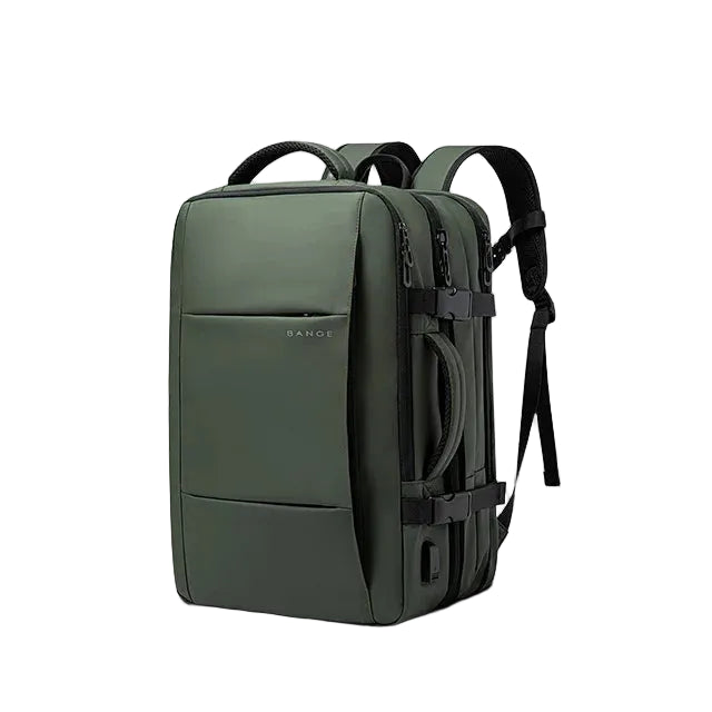 BANGE Expandable Travel Laptop Backpack USB Business Waterproof Bag TAVEN System LLC
