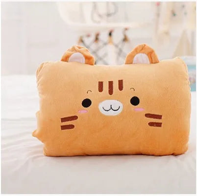 Cushion Pillow Nap Weak Hero Level 1 Arm Pillow Non-electric Sleeping Pillows Hand Warmer Cute Gift for Children TAVEN System LLC