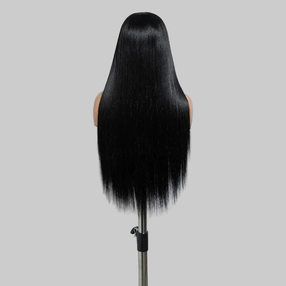 Noble 30 inch straight synthetic lace front wig for women