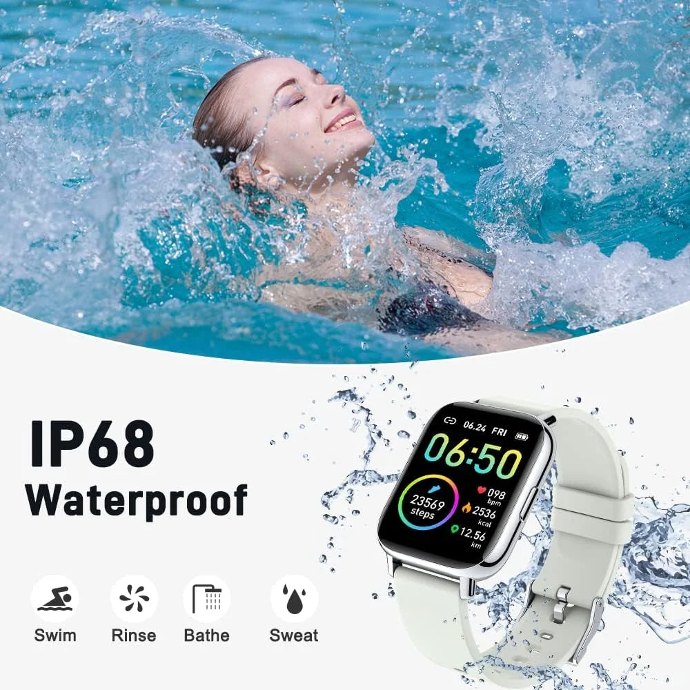 Jxrev Smart Watch, Fitness Tracker Watch for Men Women, 1.69'' Touch Smartwatch Fitness Watch with Ultra Thin Watch. TAVEN System LLC