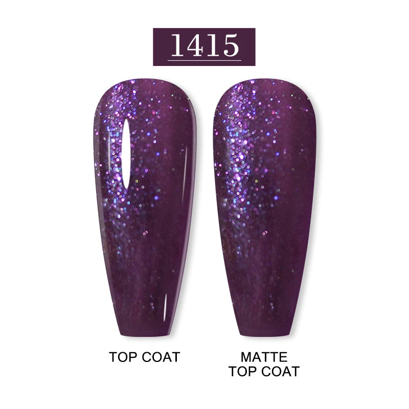 Arte Clavo 15ml Fashion Gel Nail Polish Hema TPO Free Red Colors Glitter Semi Permanent Soak Off UV LED Ultra Diamond Varnish TAVEN System LLC