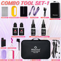 Professional UV Light Hair Extension Tool Kit