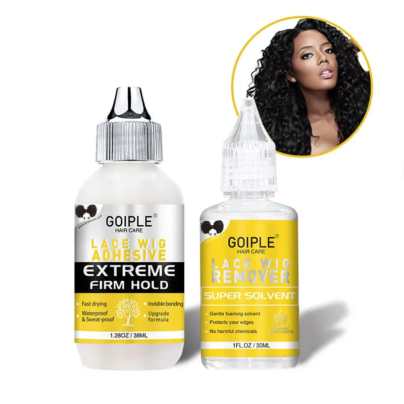 Goiple Waterproof Lace Wig Glue and Remover Kit Extreme Hold