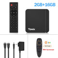 Tanix W2 Android 11 Smart TV box Amlogic S905W2 2GB 16GB 2.4G/5G Dual Wifi AV1 BT Set Top Box Media player PK Tanix TX3 TAVEN System LLC