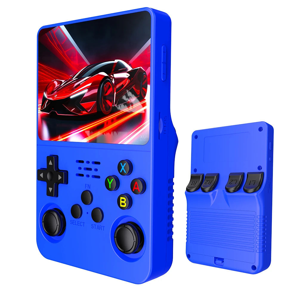 BOYHOM 256G 128G R36S Retro Handheld Game Console Linux System 3.5 Inch IPS Portable Pocket Player 64GB Video Gaming Kids Gifts TAVEN System LLC