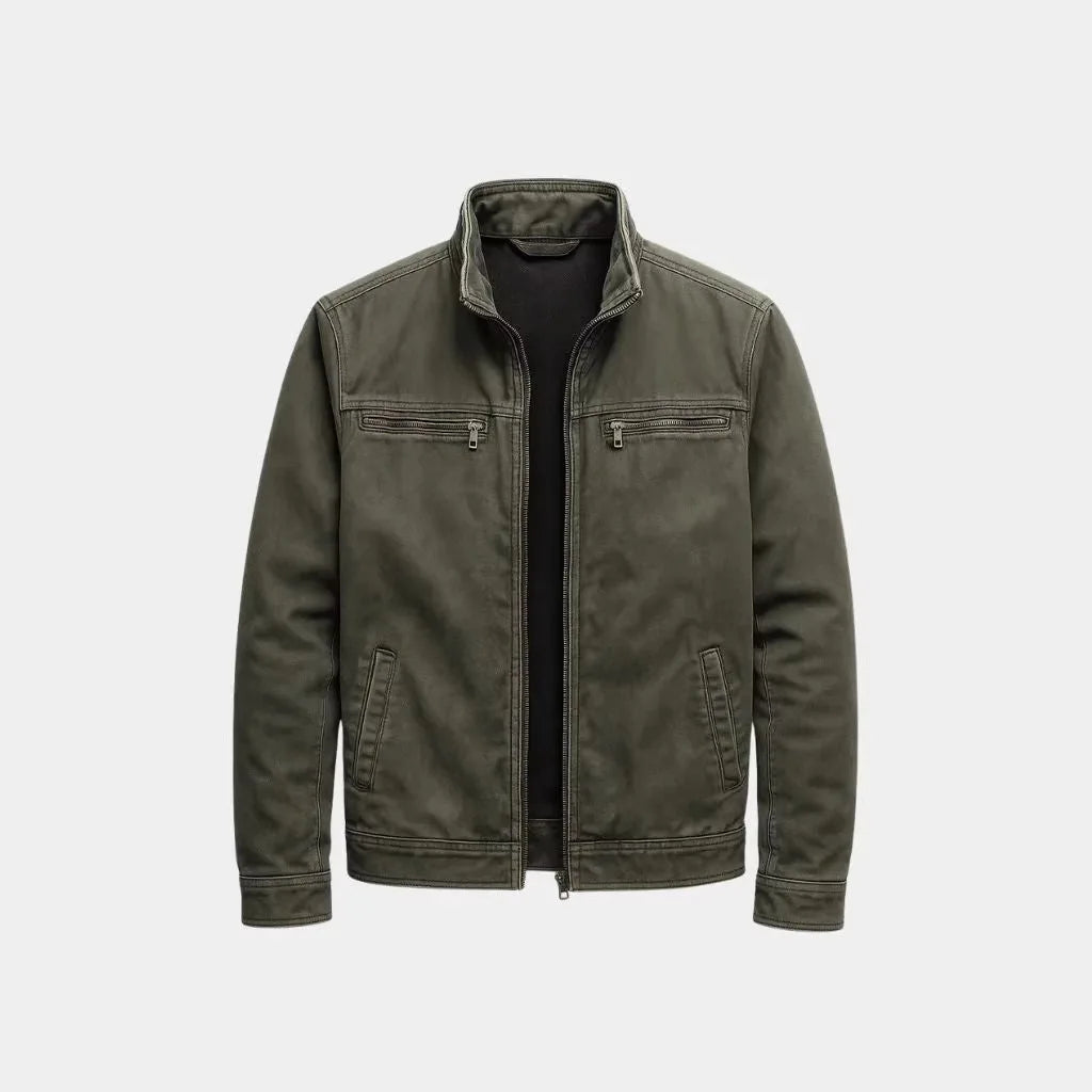 2026 Spring Jacket Men's Tooling Jacket Casual Cardigan Loose Sports Men's Clothing TAVEN System LLC