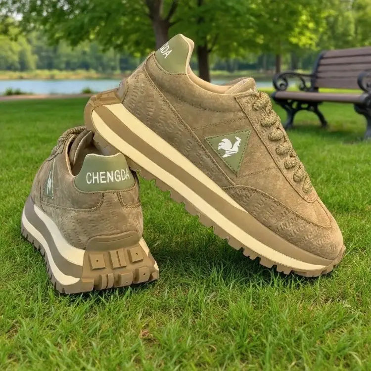 Men Lightweight Breathable Running Shoes Outdoor Sports Sneakers TAVEN System LLC