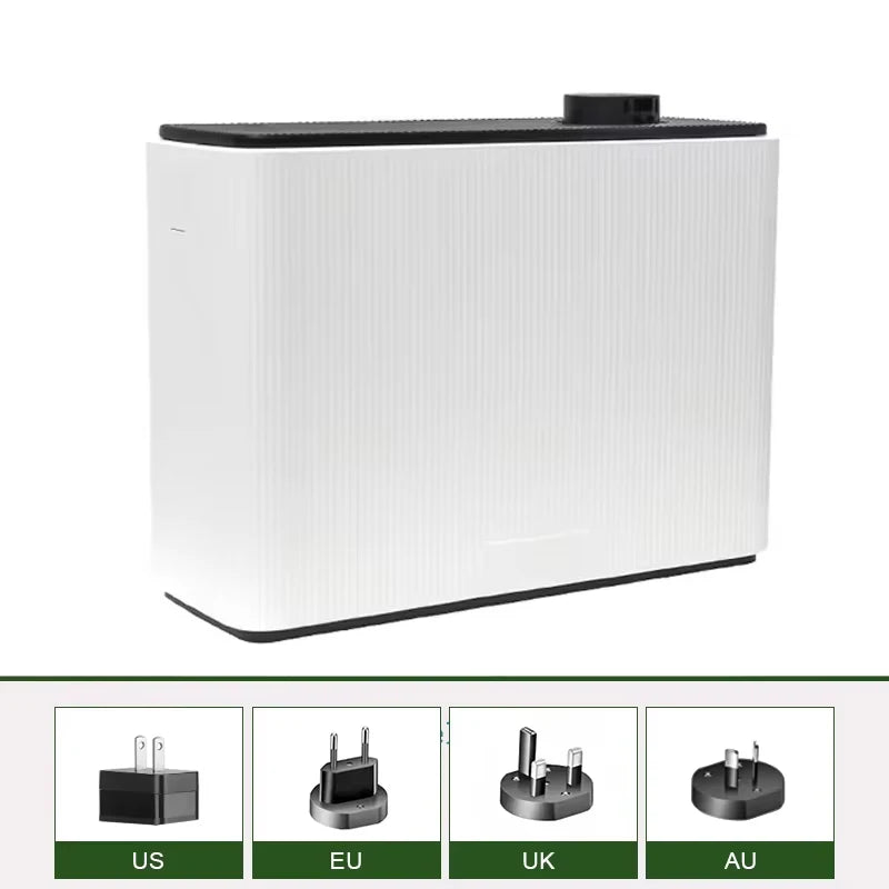NAMSTE 1000ML Fragrance Diffuser WIFI Bluetooth Smart Scent Air Machine For Home Hotel HVAC Aroma Diffuser Cover 4000m³ Black TAVEN System LLC