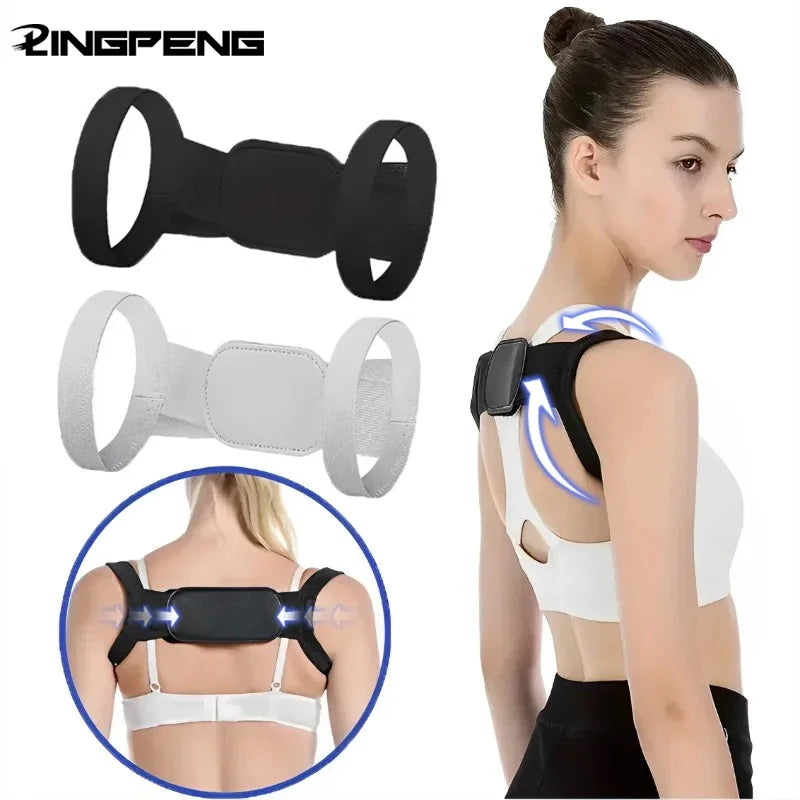 Adjustable Posture Corrector Back Support Shoulder Belt Rectify Straighten Correction Spine Corrector Health Postural Fixer Tap TAVEN System LLC
