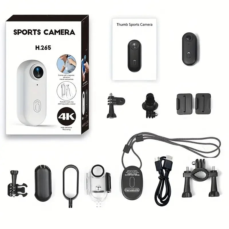 4K Action Camera Portable Bicycle Hd For Cam Mini Video Digital Body Professional Motorcycle Cameras Helmet Wifi On Accessories TAVEN System LLC