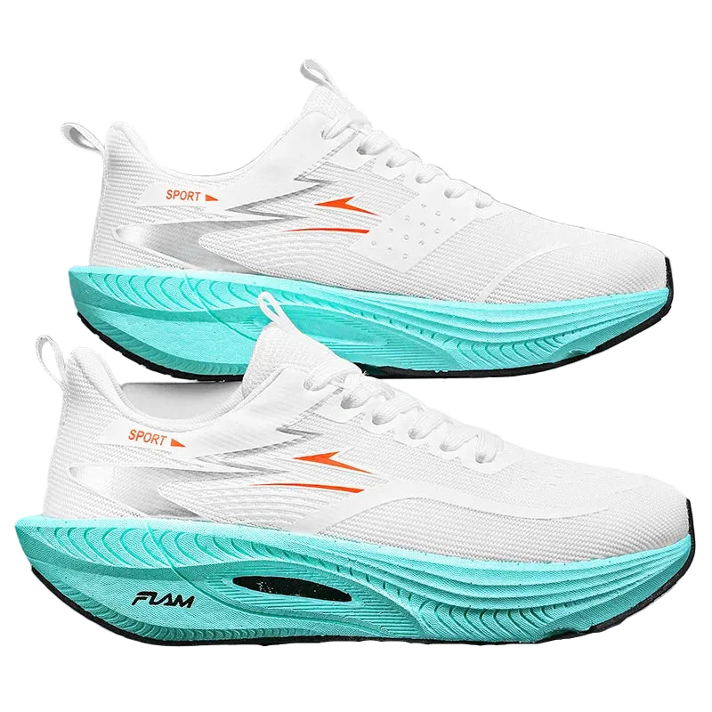 Men Carbon Plate Running Shoes Air Cushion Breathable Sneakers TAVEN System LLC
