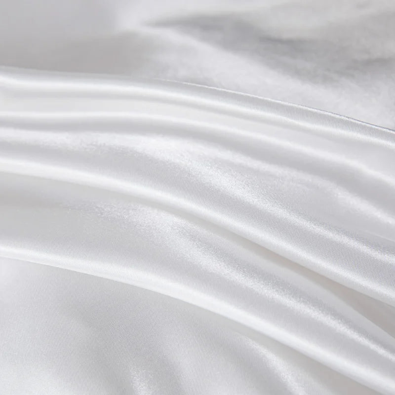 Kuup satin surface Duvet Cover Colored Bedding Set QUEEN KING Size Quilt Cover High Quality Skin Friendly Fabric Bedding Cover TAVEN System LLC