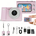 Mini Camera 1080P HD Video Recorder - Keychain Digital Video Camera with 32GB Card and Long Battery Life, Ultra-Portable Mini Camera for Travel/Vlog/Night Shooting, Supports Time-Lapse Shooting, Video Recording TAVEN System LLC