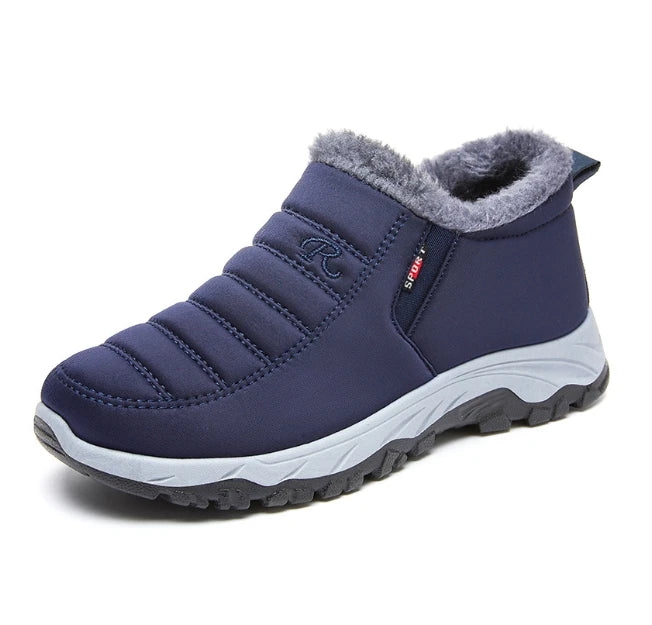 Men's Shoes Autumn Winter Casual Cotton Warm Wear Resistant Chunky Sole Affordable Free Shipping TAVEN System LLC