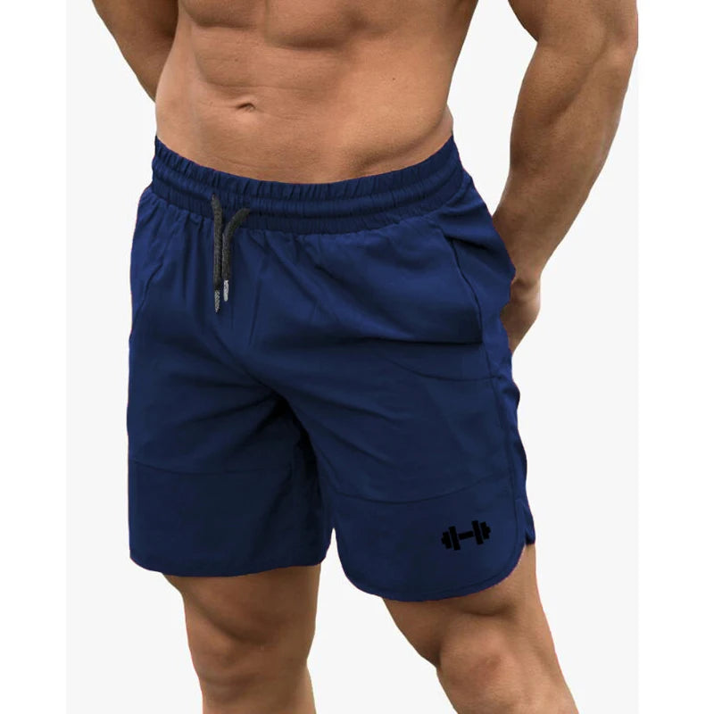 Summer Mens Casual Shorts Gym Wear Fitness Workout Shorts Men Sport Short Pants Tennis Basketball Soccer Training Running Shorts TAVEN System LLC