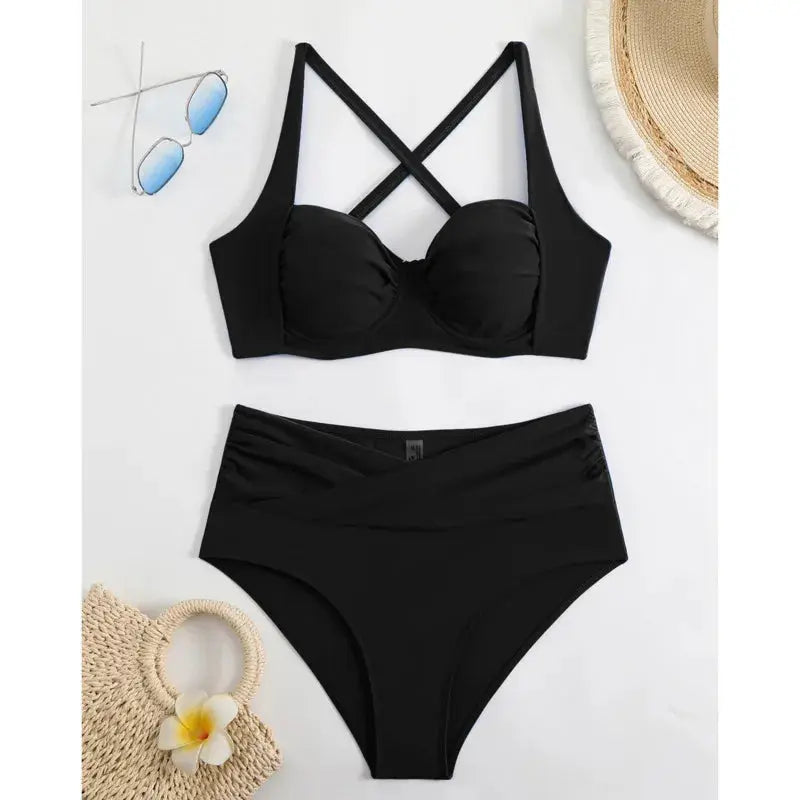 Sexy Bikinis New Swimsuits Underwire Women Swimwear Push Up Female Beach Swim Wear Bathing Suit Brazilian Bikini Set Pool Bather TAVEN System LLC