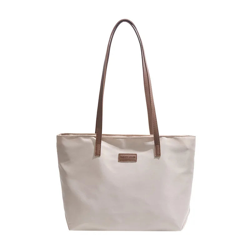 Women Oxford Cloth Waterproof Shoulder Tote Bag Large Capacity