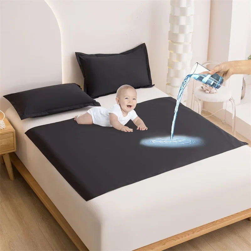 Bed Flat Sheet TPU Waterproof SPA Couple Mattress Cover Adult Urine Pad Baby/Elderly/Pregnant Women Bed Pad Massage Mat Cussion TAVEN System LLC