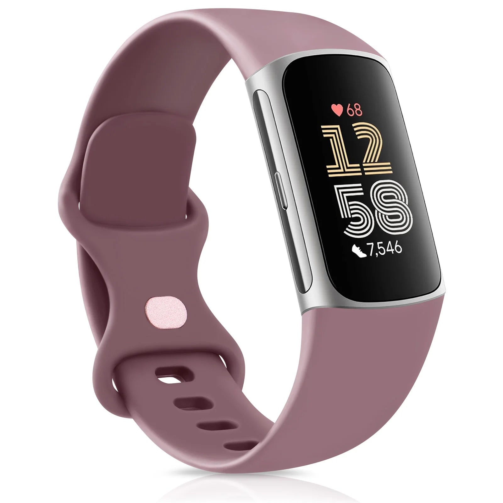 Soft TPU Watch Strap For Fitbit Charge 5 6 Band Wristband For Fitbit Charge 5 6 Strap Bracelet Replacement Smartwatch Accessory TAVEN System LLC