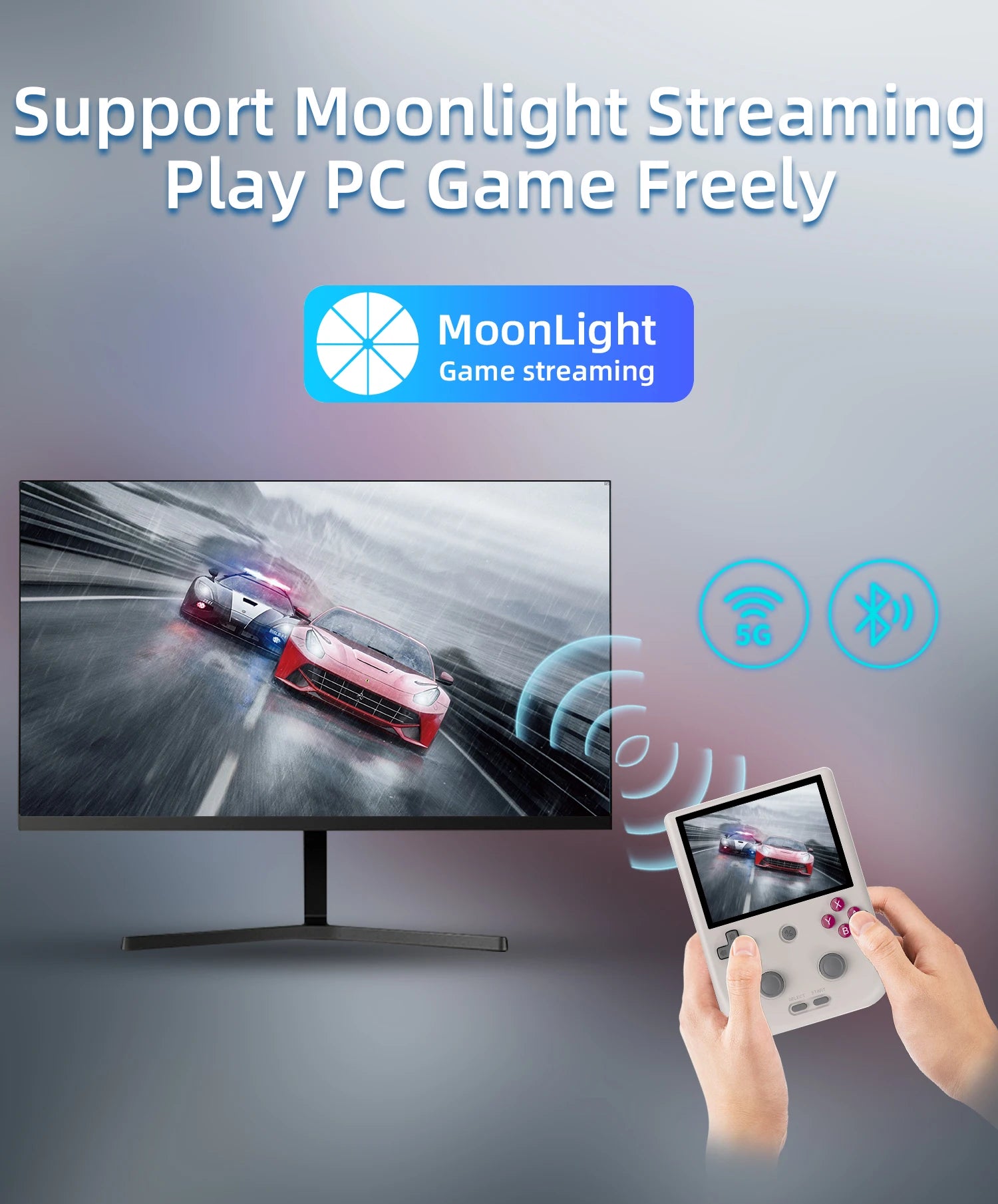 Anbernic RG405V Handheld Game Console 4’’ IPS Touch Screen Android 12 Unisoc Tiger T618 64-bit Game Player 5500mAh OTA Update TAVEN System LLC