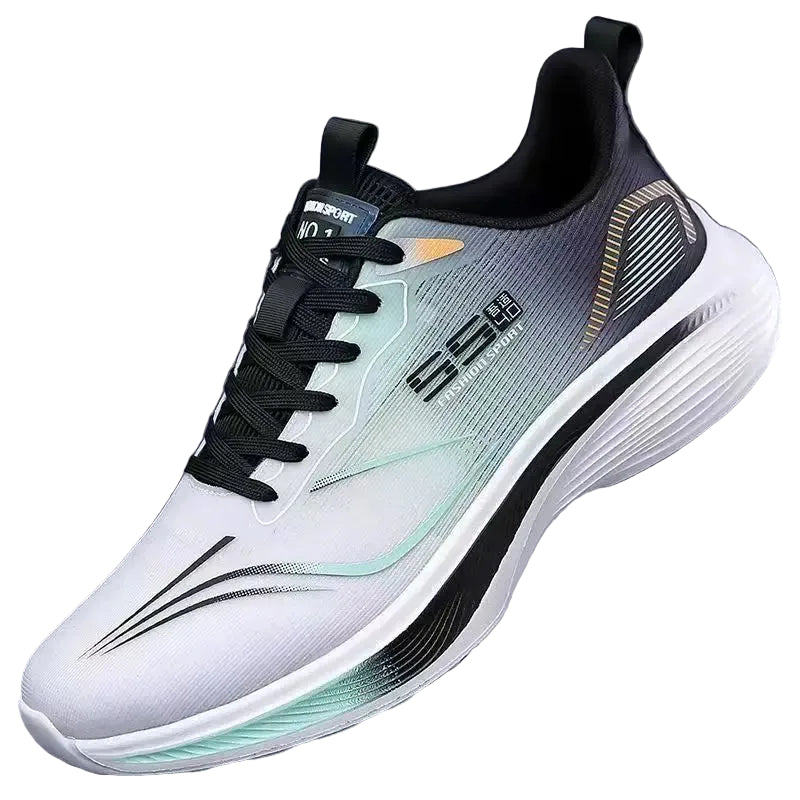 Men Breathable Mesh Running Shoes Lightweight Non Slip Sneakers TAVEN System LLC