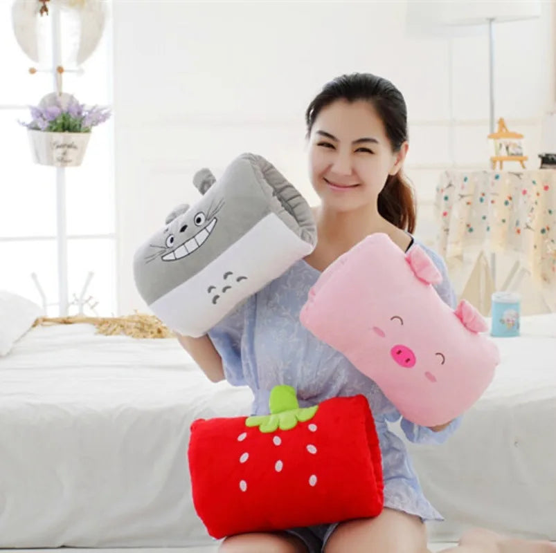 Cushion Pillow Nap Weak Hero Level 1 Arm Pillow Non-electric Sleeping Pillows Hand Warmer Cute Gift for Children TAVEN System LLC