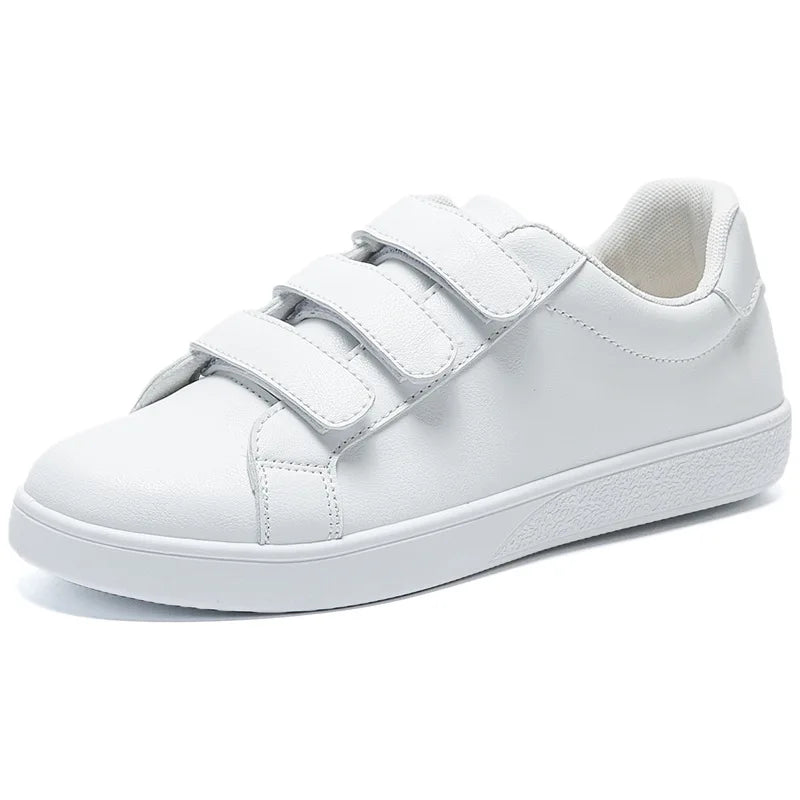 Men White Skateboard Shoes Non Slip Casual Loafers Sneakers TAVEN System LLC
