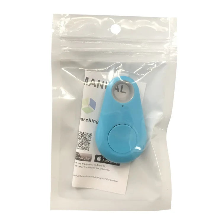 Mini GPS Mobile Bluetooth 5.0 Tracker Anti-Lost Device Round Anti-Lost Device Pet Kids Bag Wallet Tracking Smart Finder Locator TAVEN System LLC