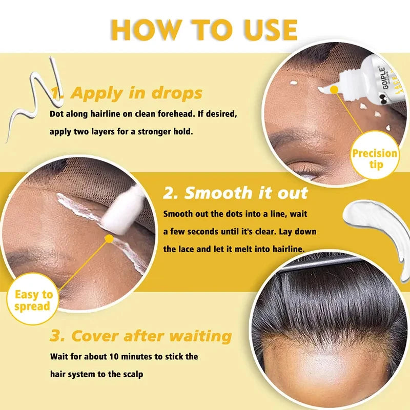Goiple Waterproof Lace Wig Glue and Remover Kit Extreme Hold