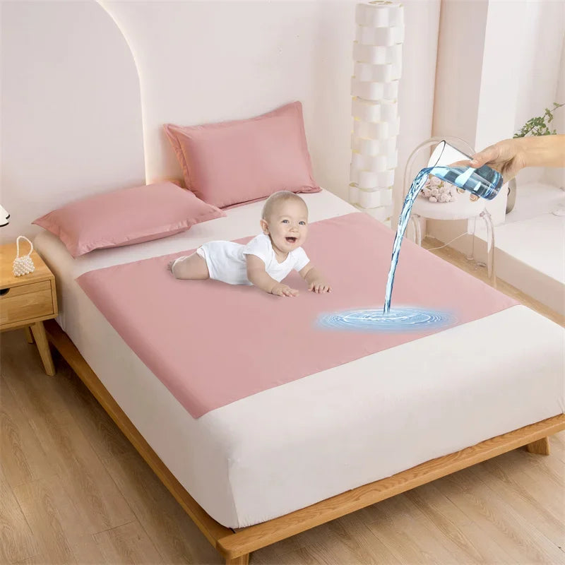 Bed Flat Sheet TPU Waterproof SPA Couple Mattress Cover Adult Urine Pad Baby/Elderly/Pregnant Women Bed Pad Massage Mat Cussion TAVEN System LLC