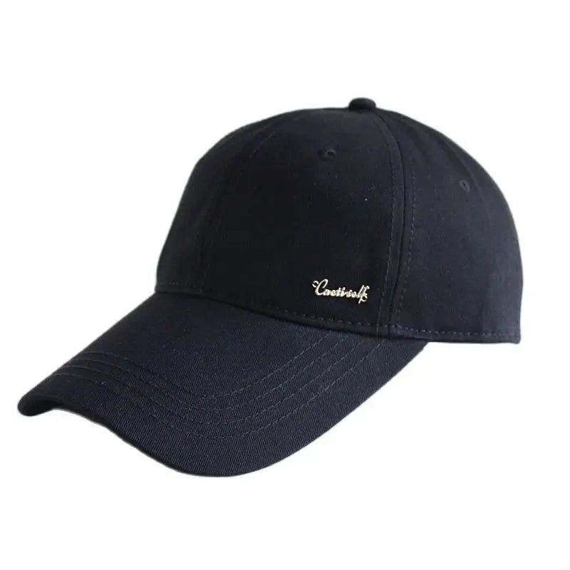 Men Cotton Baseball Cap Wide Brim Sun Hat Outdoor Fishing Cap TAVEN System LLC