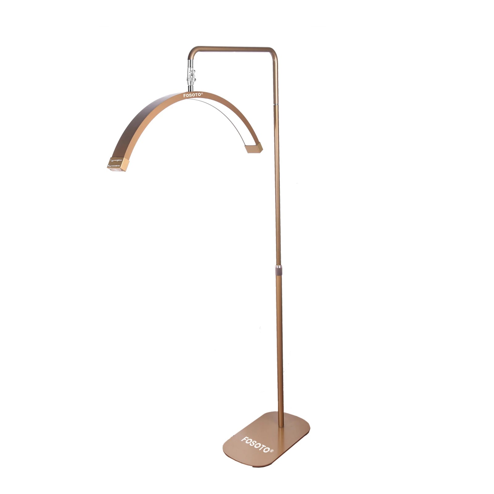 Fusitu Oversea Warehouse LED Half-Moon Shaped Light LED Lash Light With Floor Tripod Floor Video Light For Beauty Salon Makeup TAVEN System LLC