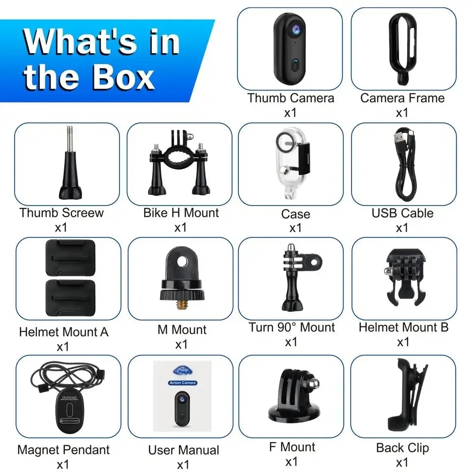 4K Action Camera Portable Bicycle Hd For Cam Mini Video Digital Body Professional Motorcycle Cameras Helmet Wifi On Accessories TAVEN System LLC
