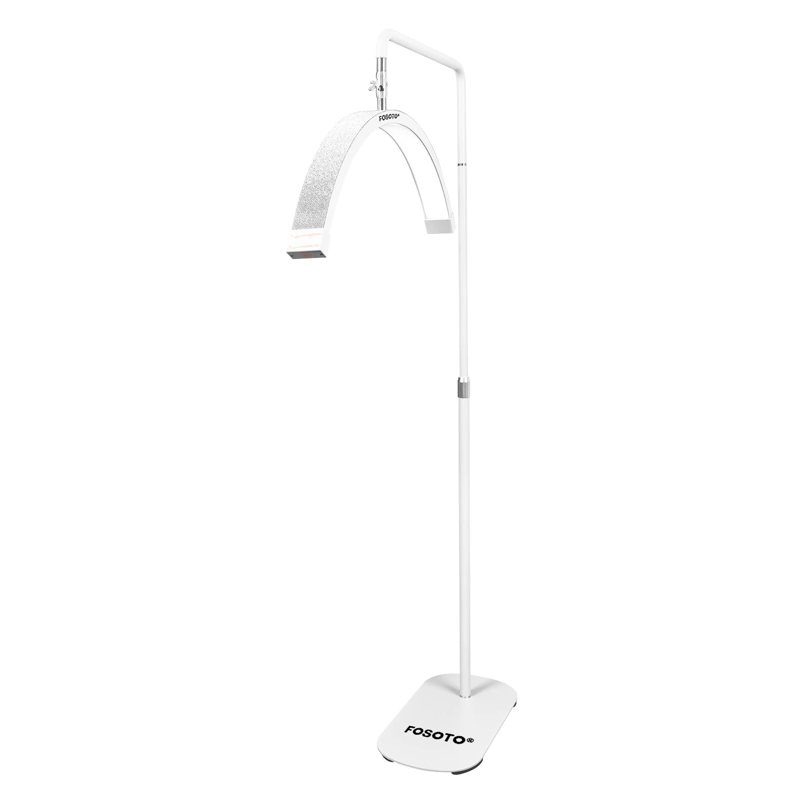 Fusitu Oversea Warehouse LED Half-Moon Shaped Light LED Lash Light With Floor Tripod Floor Video Light For Beauty Salon Makeup TAVEN System LLC