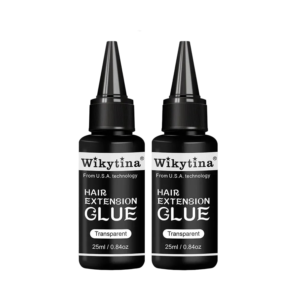 Light Hair Extension Kit with V Light Glue Curing Tool