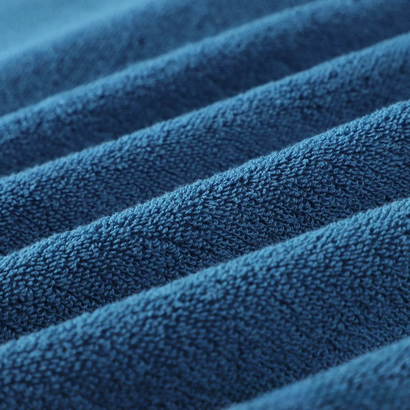 1/2/3pcs Bathroom Towels Sets Embroidered Cotton Big Bath Towels 70x140cm and 35x75cm Face Shower Daily Use Towels 수건 세트 Toallas TAVEN System LLC