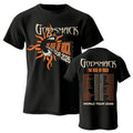 The Rise of Rock World Tour 2026 Tee GODSMACK Design Graphic Merch Short Sleeve Cotton Loose T-shirt Fashion Men Women Tshirts TAVEN System LLC