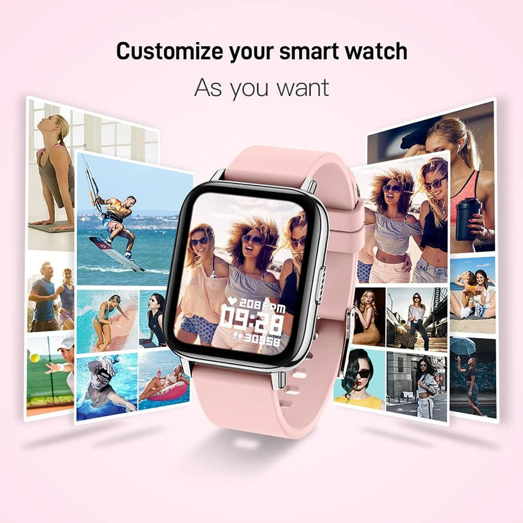 Jxrev Smart Watch, Fitness Tracker Watch for Men Women, 1.69'' Touch Smartwatch Fitness Watch with Ultra Thin Watch. TAVEN System LLC