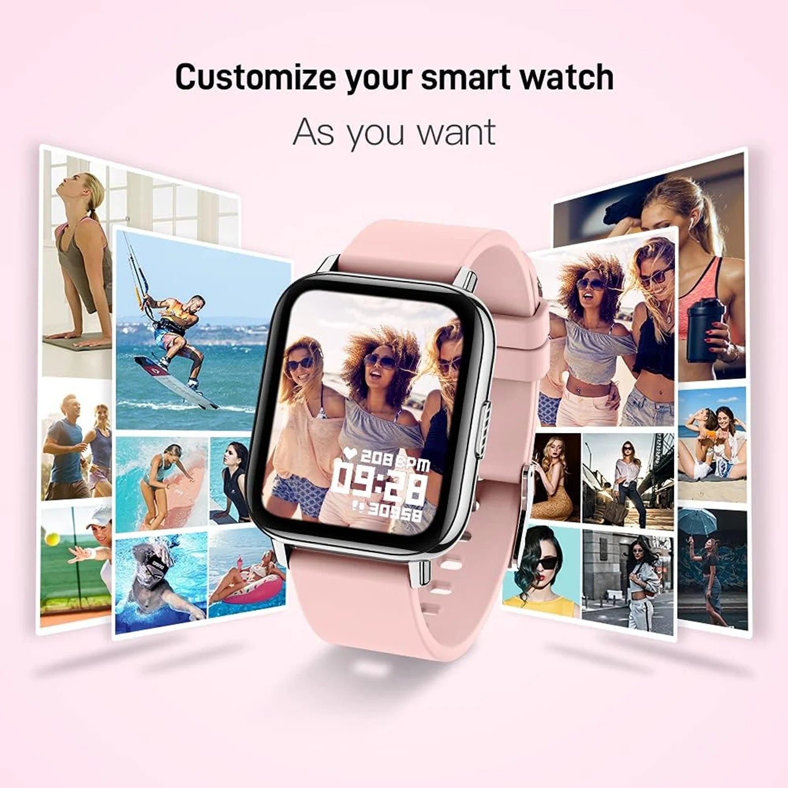 Jxrev Smart Watch, Fitness Tracker Watch for Men Women, 1.69'' Touch Smartwatch Fitness Watch with Ultra Thin Watch. TAVEN System LLC