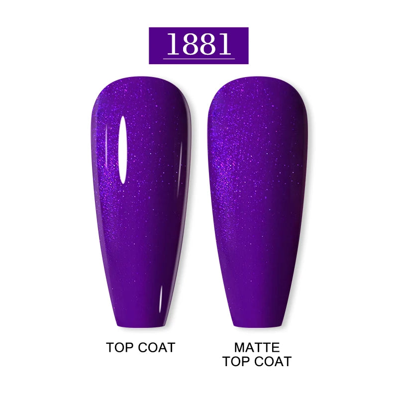 Arte Clavo 15ml Fashion Gel Nail Polish Hema TPO Free Red Colors Glitter Semi Permanent Soak Off UV LED Ultra Diamond Varnish TAVEN System LLC