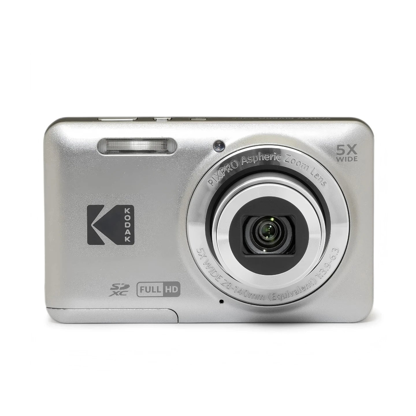 KODAK PIXPRO FZ55-RD 16MP Digital Camera 5X Optical Zoom 28mm Wide Angle 1080P Full HD Video 2.7" LCD Vlogging Camera TAVEN System LLC