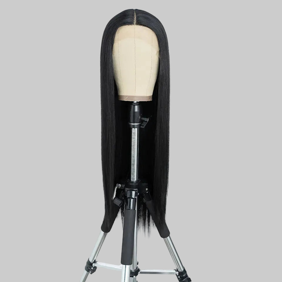 Noble 30 inch straight synthetic lace front wig for women